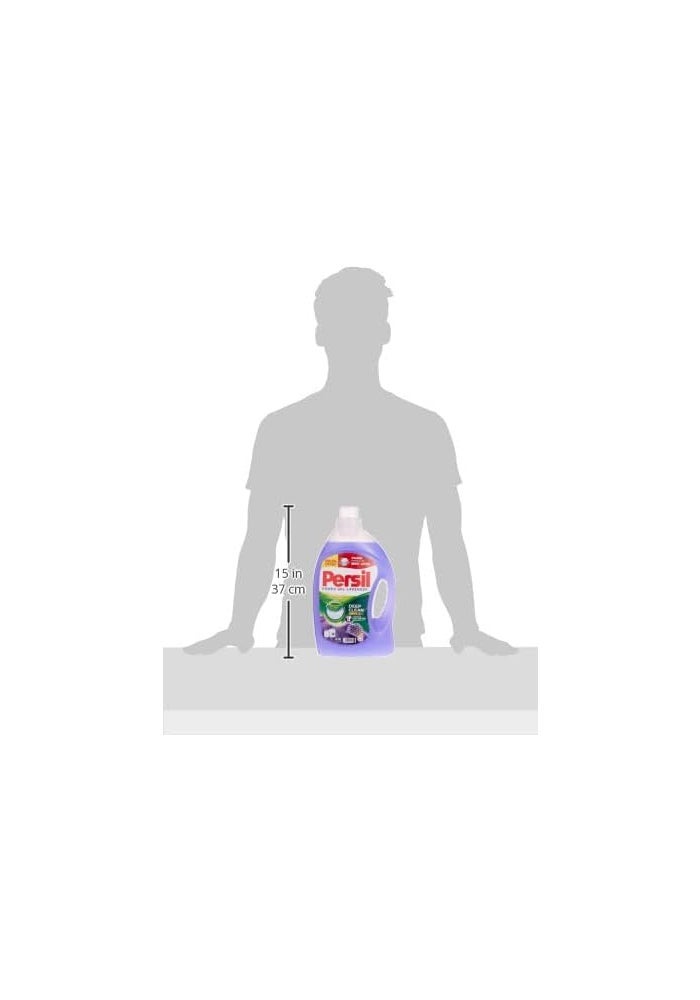 Persil Power Gel Liquid Laundry Detergent, With Deep Clean Technology, Lavender - Image 4